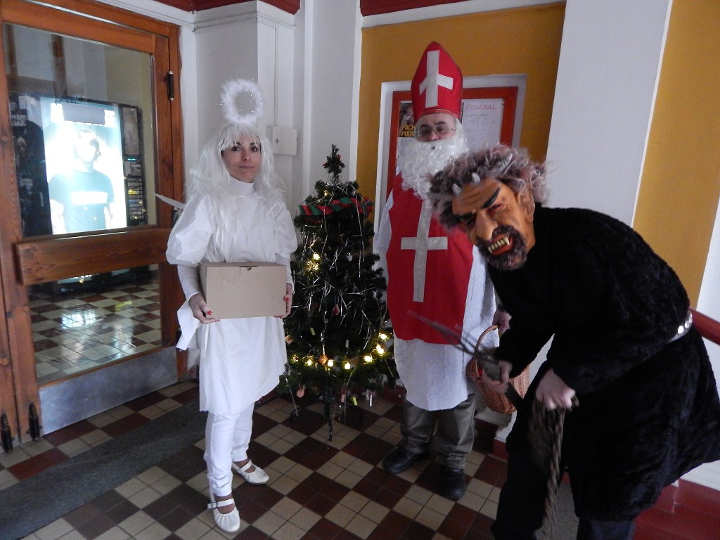 Mikulášská nadílka na sekci S